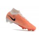 Nike Air Zoom Mercurial Superfly 9 Elite FG NU Guava Hielo Negro Total Naranja