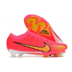 Nike Mercurial Zoom 15 Elite FG Rojo Amarillo