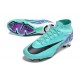 Nike Air Zoom Mercurial Superfly 9 Elite FG Hyper Turq Sueño Fuxia Negro Blanco