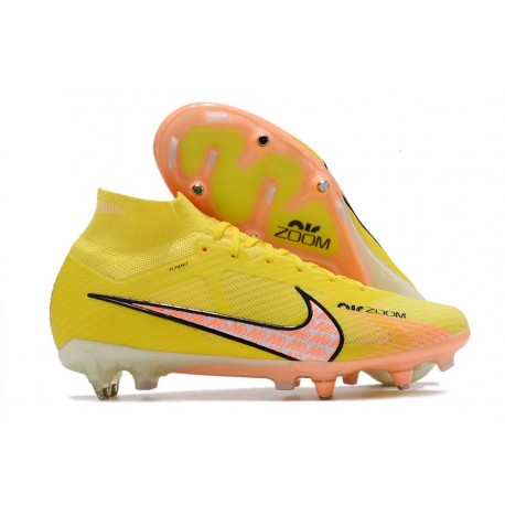 Nike Zoom Mercurial Superfly 9 Elite SG-Pro Amarillo Naranja