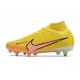 Nike Zoom Mercurial Superfly 9 Elite SG-Pro Amarillo Naranja
