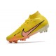 Nike Zoom Mercurial Superfly 9 Elite SG-Pro Amarillo Naranja