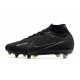 Nike Zoom Mercurial Superfly 9 Elite SG-Pro Negro DK Gris Humo Cumbre Blanco Voltio