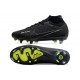 Nike Zoom Mercurial Superfly 9 Elite SG-Pro Negro DK Gris Humo Cumbre Blanco Voltio