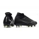 Nike Zoom Mercurial Superfly 9 Elite SG-Pro Negro DK Gris Humo Cumbre Blanco Voltio