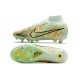 Nike Zoom Mercurial Superfly 9 Elite SG-Pro Casi Verde Oscuro Azul Total Naranja