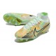Nike Zoom Mercurial Superfly 9 Elite SG-Pro Casi Verde Oscuro Azul Total Naranja