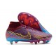 Nike Zoom Mercurial Superfly 9 Elite SG-Pro KM Remolacha Oscura Mtlc Vivid Dorado