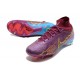 Nike Zoom Mercurial Superfly 9 Elite SG-Pro KM Remolacha Oscura Mtlc Vivid Dorado