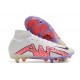 Nike Zoom Mercurial Superfly 9 Elite SG-Pro Blanco Negro Rojo