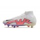 Nike Zoom Mercurial Superfly 9 Elite SG-Pro Blanco Negro Rojo