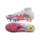 Nike Zoom Mercurial Superfly 9 Elite SG-Pro Blanco Negro Rojo