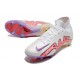 Nike Zoom Mercurial Superfly 9 Elite SG-Pro Blanco Negro Rojo