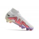 Nike Zoom Mercurial Superfly 9 Elite SG-Pro Blanco Negro Rojo