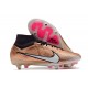 Nike Zoom Mercurial Superfly 9 Elite SG-Pro Bronce Blanco Azul