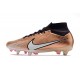 Nike Zoom Mercurial Superfly 9 Elite SG-Pro Bronce Blanco Azul