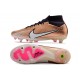 Nike Zoom Mercurial Superfly 9 Elite SG-Pro Bronce Blanco Azul