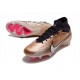 Nike Zoom Mercurial Superfly 9 Elite SG-Pro Bronce Blanco Azul