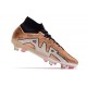 Nike Zoom Mercurial Superfly 9 Elite SG-Pro Bronce Blanco Azul