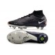 Nike Zoom Mercurial Superfly 9 Elite SG-Pro Negro Cobre Metálico Blanco