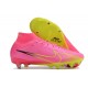 Nike Zoom Mercurial Superfly 9 Elite SG-Pro Rosa Blast Voltio Gridiron