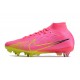 Nike Zoom Mercurial Superfly 9 Elite SG-Pro Rosa Blast Voltio Gridiron