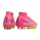Nike Zoom Mercurial Superfly 9 Elite SG-Pro Rosa Blast Voltio Gridiron