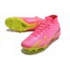 Nike Zoom Mercurial Superfly 9 Elite SG-Pro Rosa Blast Voltio Gridiron