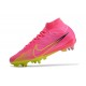 Nike Zoom Mercurial Superfly 9 Elite SG-Pro Rosa Blast Voltio Gridiron