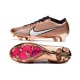 Nike Mercurial Zoom 15 Elite FG Mbappé Cobre Metálico Blanco Negro