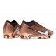 Nike Mercurial Zoom 15 Elite FG Mbappé Cobre Metálico Blanco Negro