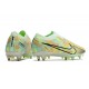 Botas Nike Zoom Mercurial Vapor XV Elite SG Casi Verde Oscuro Azul Total Naranja
