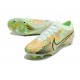 Botas Nike Zoom Mercurial Vapor XV Elite SG Casi Verde Oscuro Azul Total Naranja
