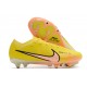 Botas Nike Zoom Mercurial Vapor XV Elite SG Amarillo Naranja