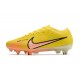 Botas Nike Zoom Mercurial Vapor XV Elite SG Amarillo Naranja