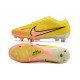 Botas Nike Zoom Mercurial Vapor XV Elite SG Amarillo Naranja