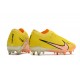 Botas Nike Zoom Mercurial Vapor XV Elite SG Amarillo Naranja