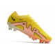 Botas Nike Zoom Mercurial Vapor XV Elite SG Amarillo Naranja
